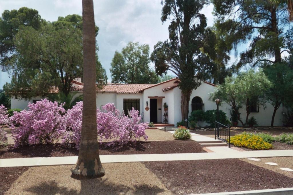 Sam Hughes Inn B&B Tucson Ngoại thất bức ảnh