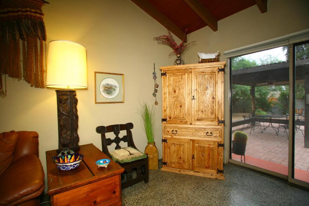 Sam Hughes Inn B&B Tucson Ngoại thất bức ảnh